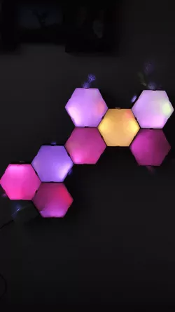 DIY Nanoleaf