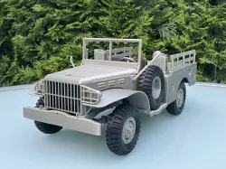 Dodge WC-51 - 1/14 scale model kit