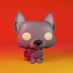 DOG 2 FUNKO POP