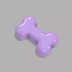 Dog bone Stl File