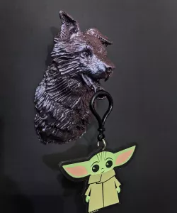 Dog Key Hanger Wall Decoration