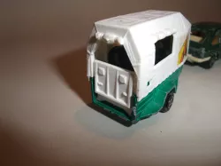 Door for Majorette cattle trailer