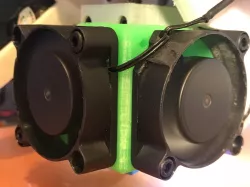 Double Fan e3d V6