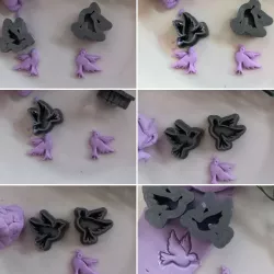 Dove Clay/Cookie Cutter