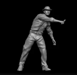 DR. ALAN GRANT JURASSIC PARK