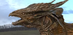 Dragon head long