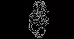 Dragon Shenron Geometric 2D