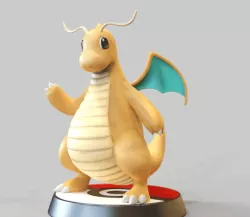 Dragonite - FAN ART - POKÉMON FIGURINE -POKEMON