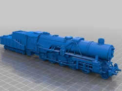 DRB Class 52 'Kriegslok' Steam Engine