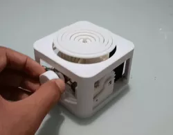 Droplet kinematic sculpture