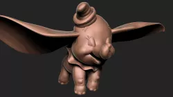 Dumbo keychain