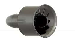 EDF 90mm 12 Blades for RC