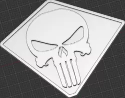 EK Archery Cobra R9 / Siege / Adder Punisher Skull and Zombie Squad Logo Set