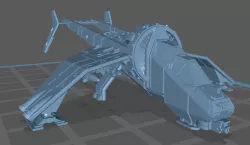 Epic scale human attack VTOL