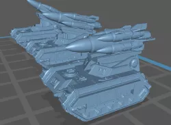Epic scale massive missile launcher