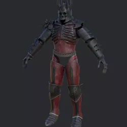 Eredin armor from  The Witcher 3