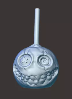 evil candy apple
