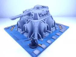 [EXPANSION] Gothic Bunker Energy Weapons Turret