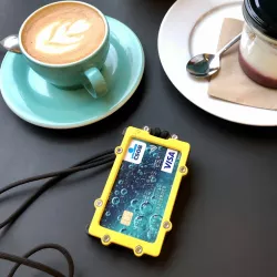 F33 - minimalistic 3D printed wallet