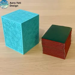 Faelondra - 100 card deck box