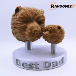 Father's Day (Bear) Statue