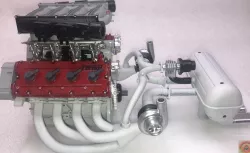 FERRARI F40 - ENGINE
