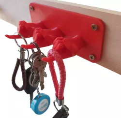 Finger Hand Key Holder Rack Organizer