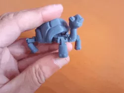 Flexi turtle cute.