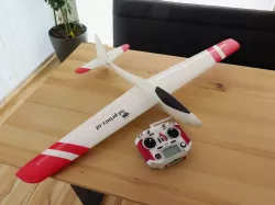 Floonda -  free 3d printed Freestyle Glider 1335mm Wingspan (Vasemode)