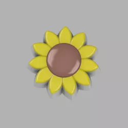Flower Stl File