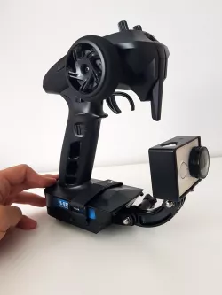 FLYSKY FS-GT5 Transmitter - Camera mount