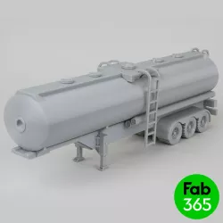 Foldable Fuel Tank Trailer