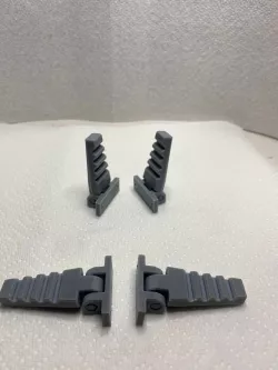 Footpeg Key Hook