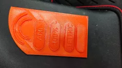 Footrest for Citroen ami