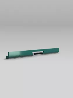 Ford F1 Pickup smooth rear skirt & exhaust insert