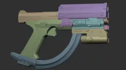 Forerunner Destiny 2 Replica Fan Art