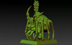 forest goblin spider rider