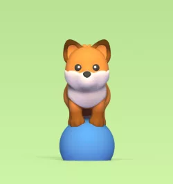 Fox on the Ball