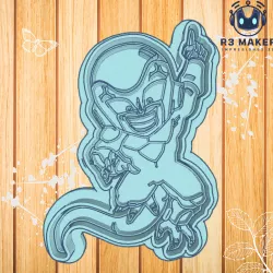 Freezer Cookie Cutter