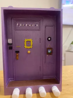 Friends door key holder