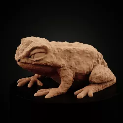 Frogfolk: Giant Toad