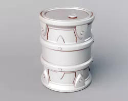 Fuel barrel - Warhammer 40k/30k/Necromunda/dark sci-fi board games