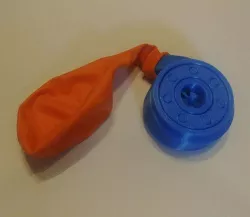 fully printed radial tubine