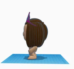 Funko Hair 2 with Crown