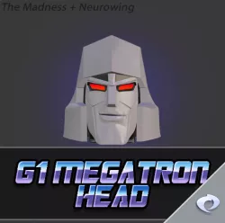 G1 Megatron replacement head