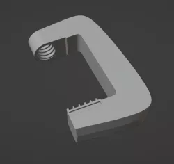 G25/G27/G29/G920 Clamp + screw
