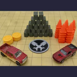Gaslands Tokens