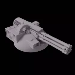 Gatling Cannon for Legion Tanks