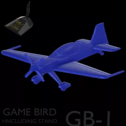 GB-1 GAME BIRD + STAND