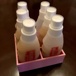 Gel Flask Rack